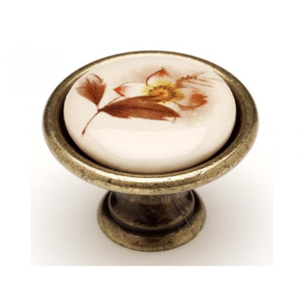 kezzel festett porcelan fogantyu gomb butor tartozek mediterran rusztikus elegans virag rez.jpg